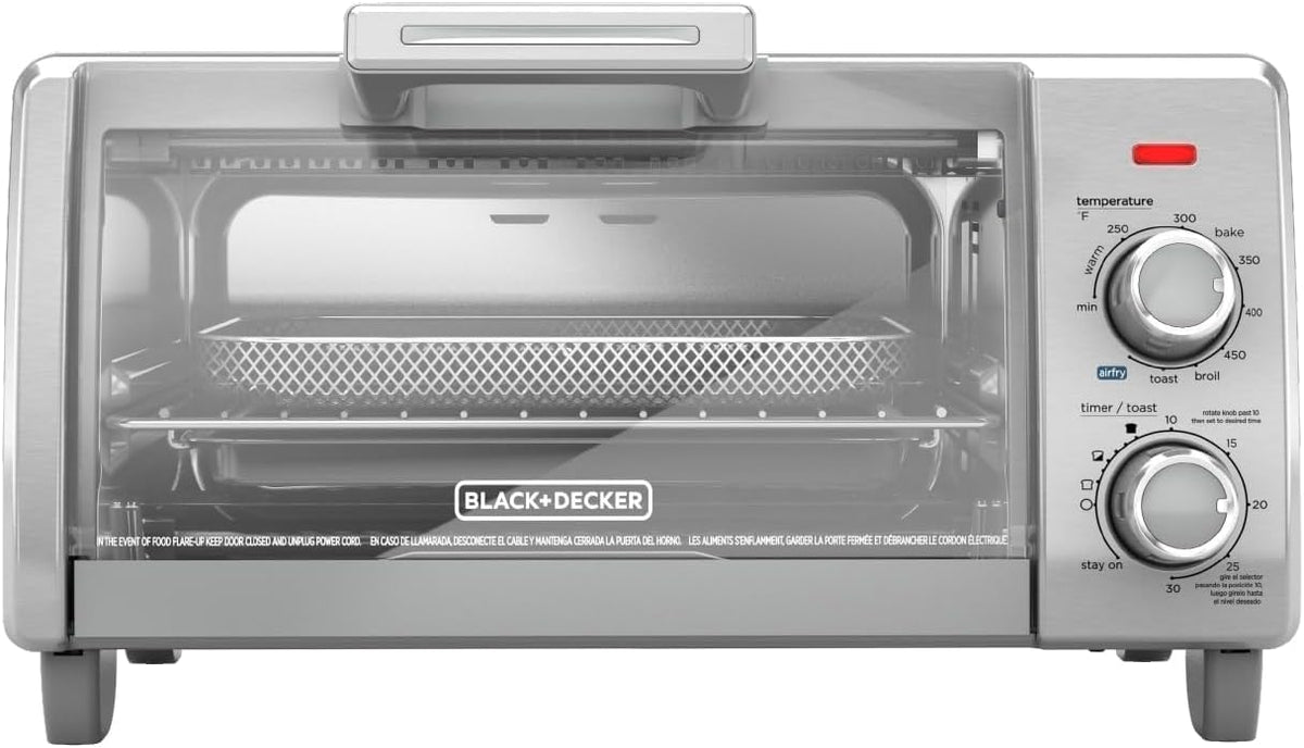 Crisp 'N Bake™ Air Fry 4-Slice Toaster Oven