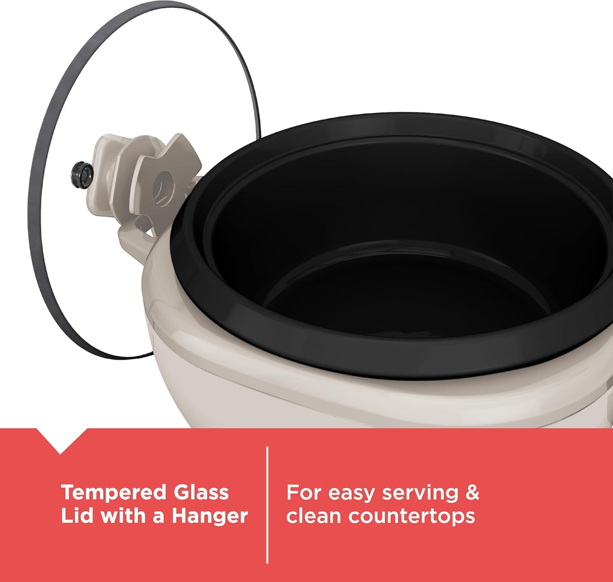 BLACK+DECKER 6-Cup Rice Cooker with Steaming Basket