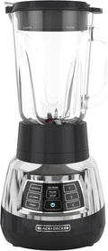 Quiet Blender with Cyclone® Glass Jar