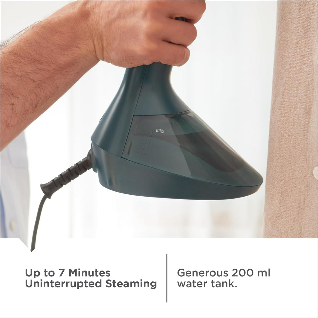 BLACK+DECKER VacuSteam Handheld Garment Steamer, 1400W