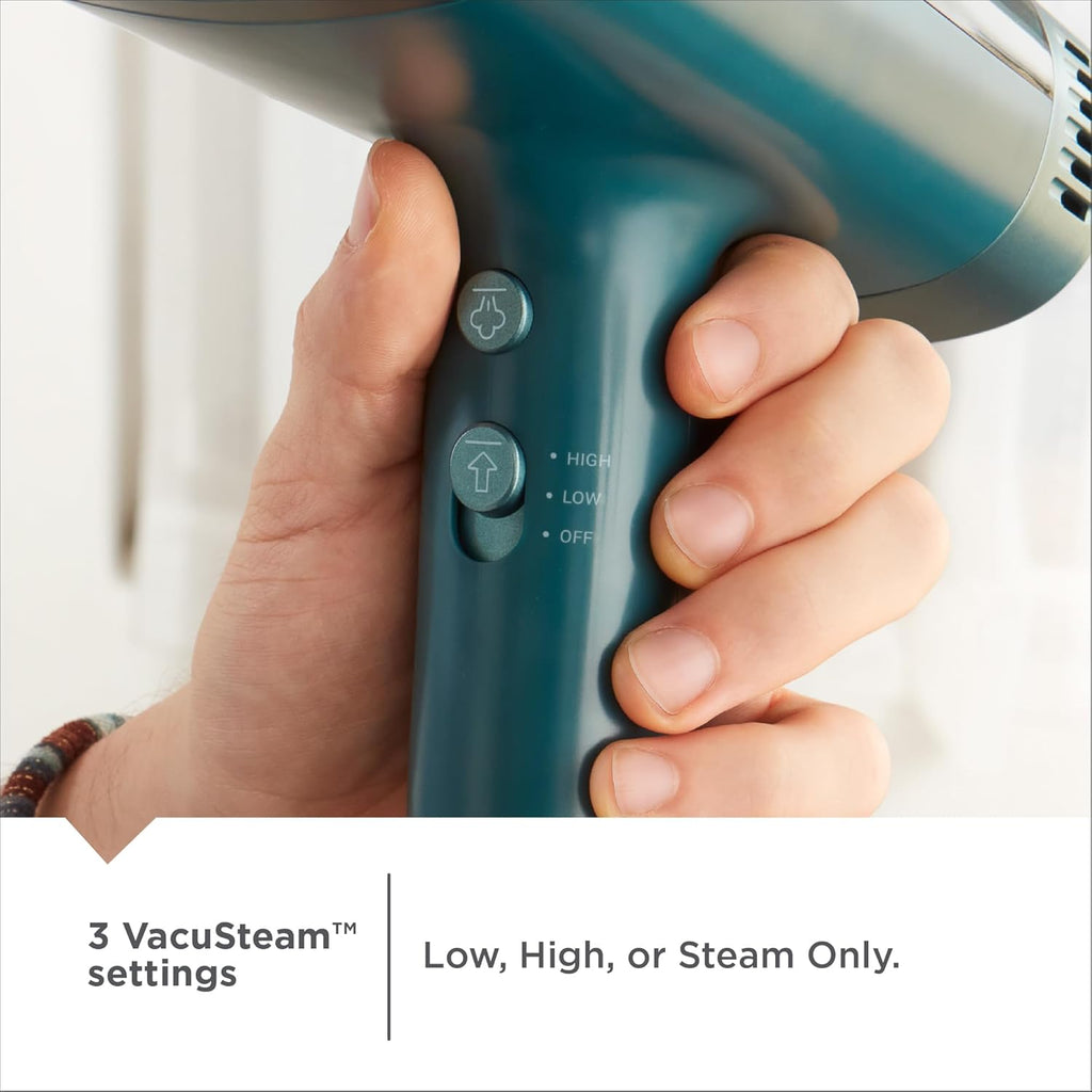 BLACK+DECKER VacuSteam Handheld Garment Steamer, 1400W