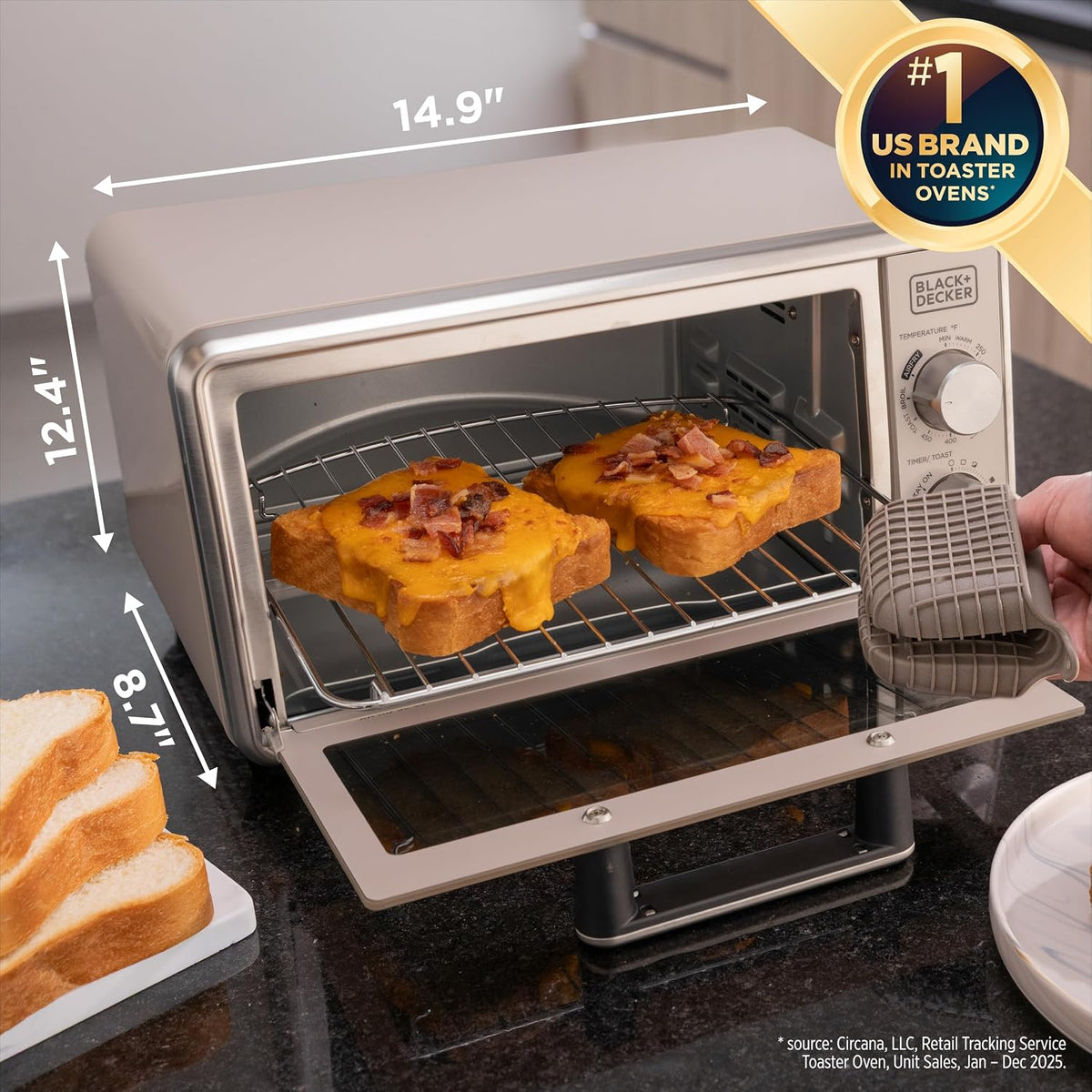 4-Slice Air Fry Toaster Oven