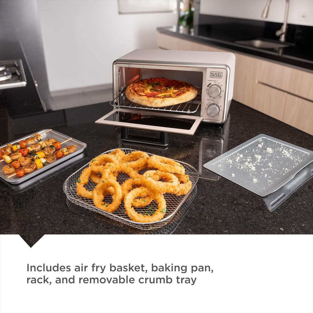 4-Slice Air Fry Toaster Oven