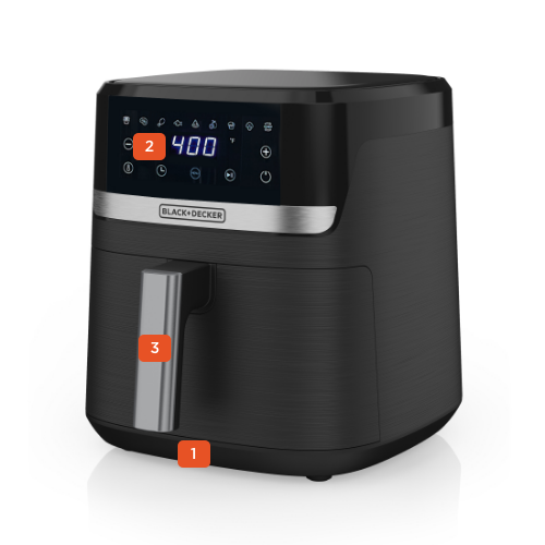 Purifry™ 4 QT Air Fryer