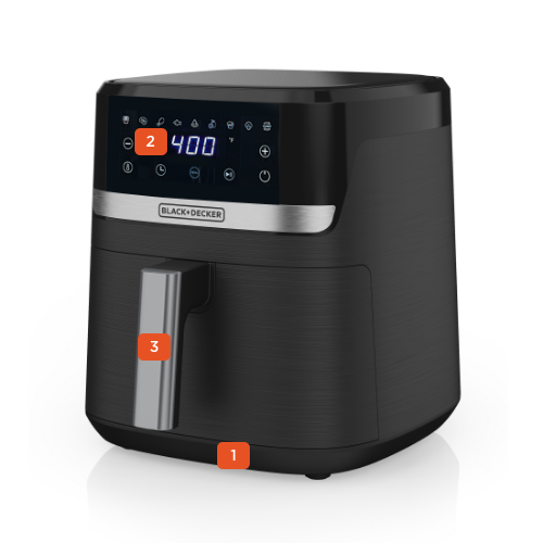 Purifry™ 6 QT Air Fryer