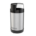 One Touch Coffee Grinder - Push-Button Control - Stainless Steel