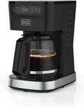 CAFÉCRAFT 12-Cup Programmable Coffee Maker