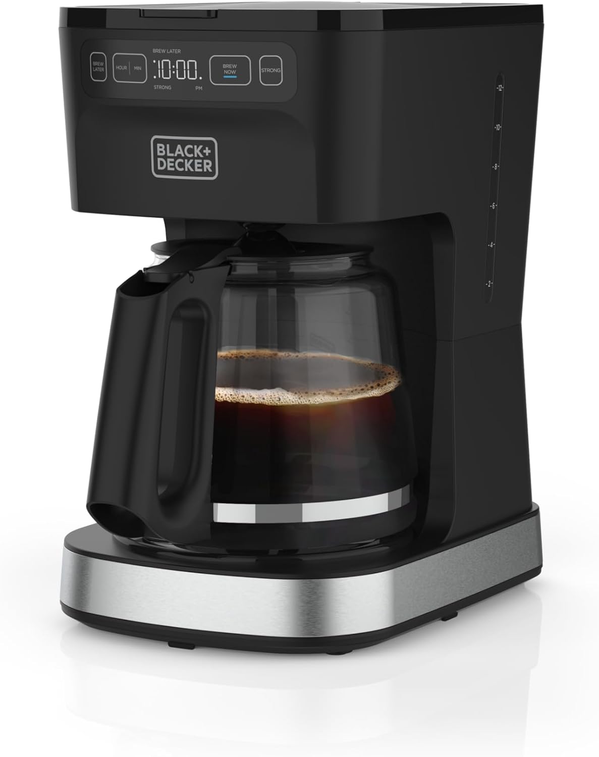 CAFÉCRAFT 12-Cup Programmable Coffee Maker
