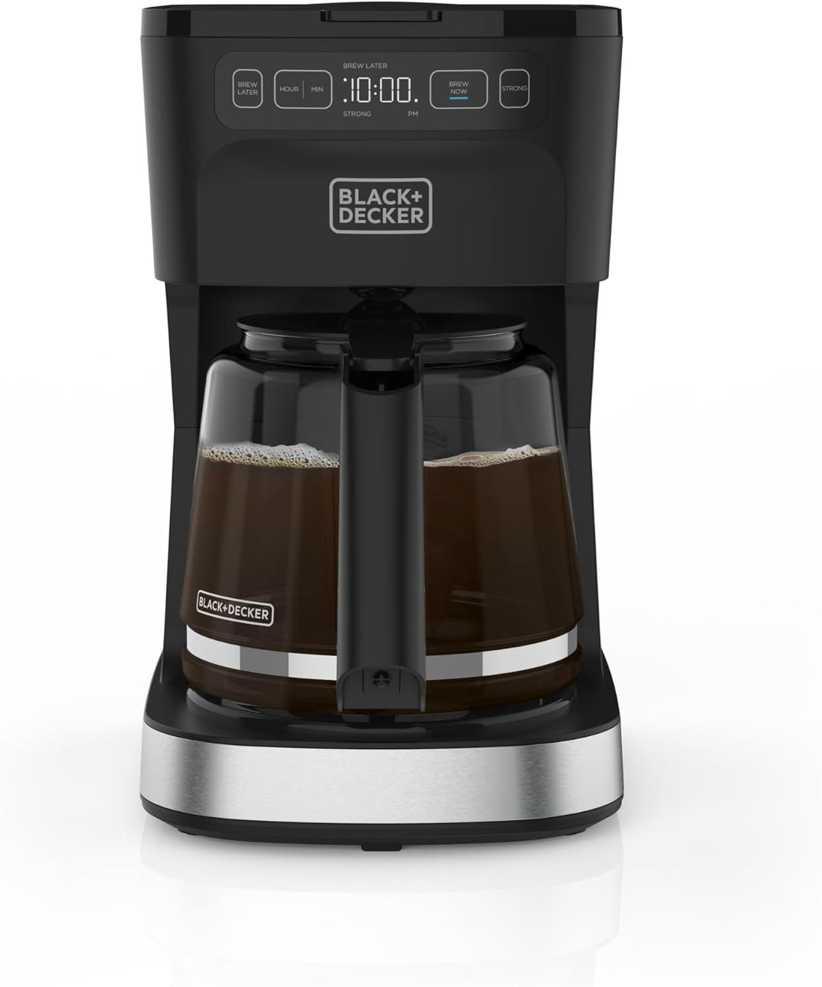 CAFÉCRAFT 12-Cup Programmable Coffee Maker