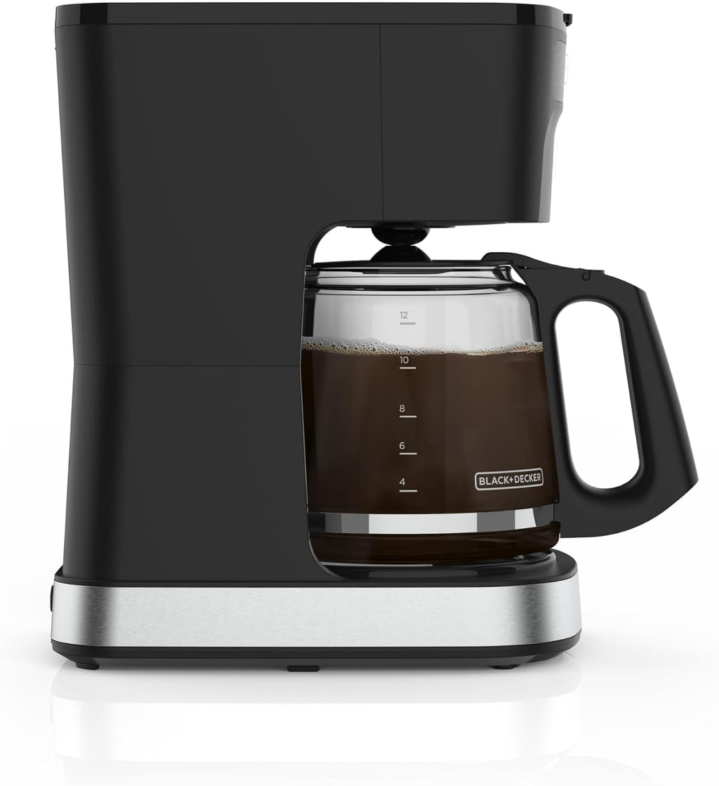 CAFÉCRAFT 12-Cup Programmable Coffee Maker