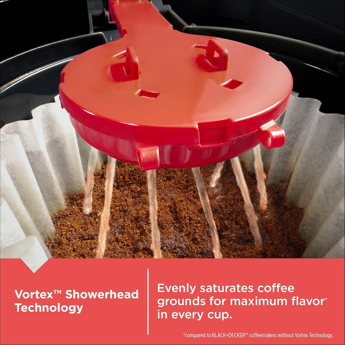 CAFÉCRAFT 12-Cup Programmable Coffee Maker