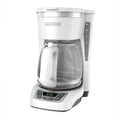 12 Cup Programmable Coffeemaker - White
