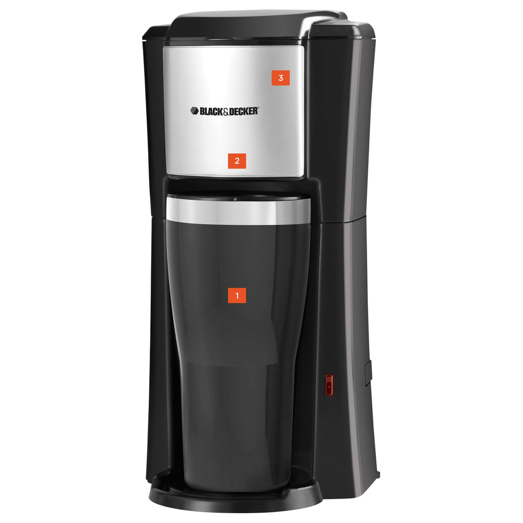 Single Serve Coffee Machine Maker