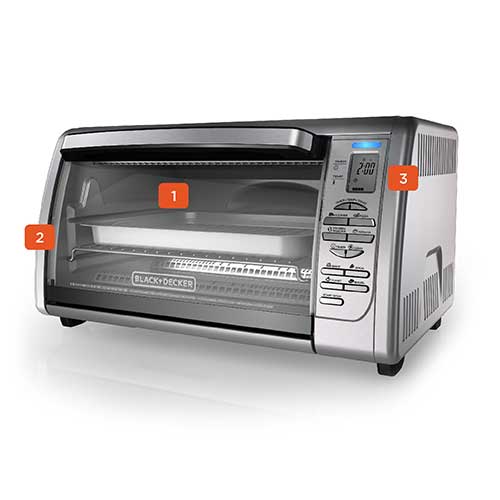 Countertop Convection Toaster Oven