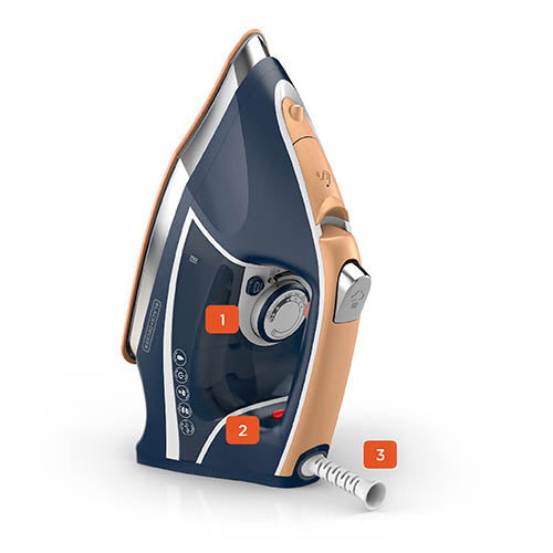 Elite Pro-Series Steam Iron