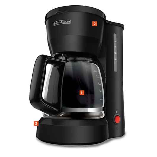 5 Cup Compact Switch Coffeemaker