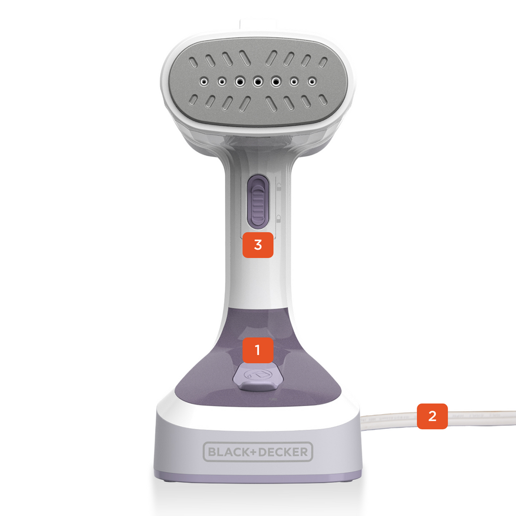 Easy Store Handheld Steamer