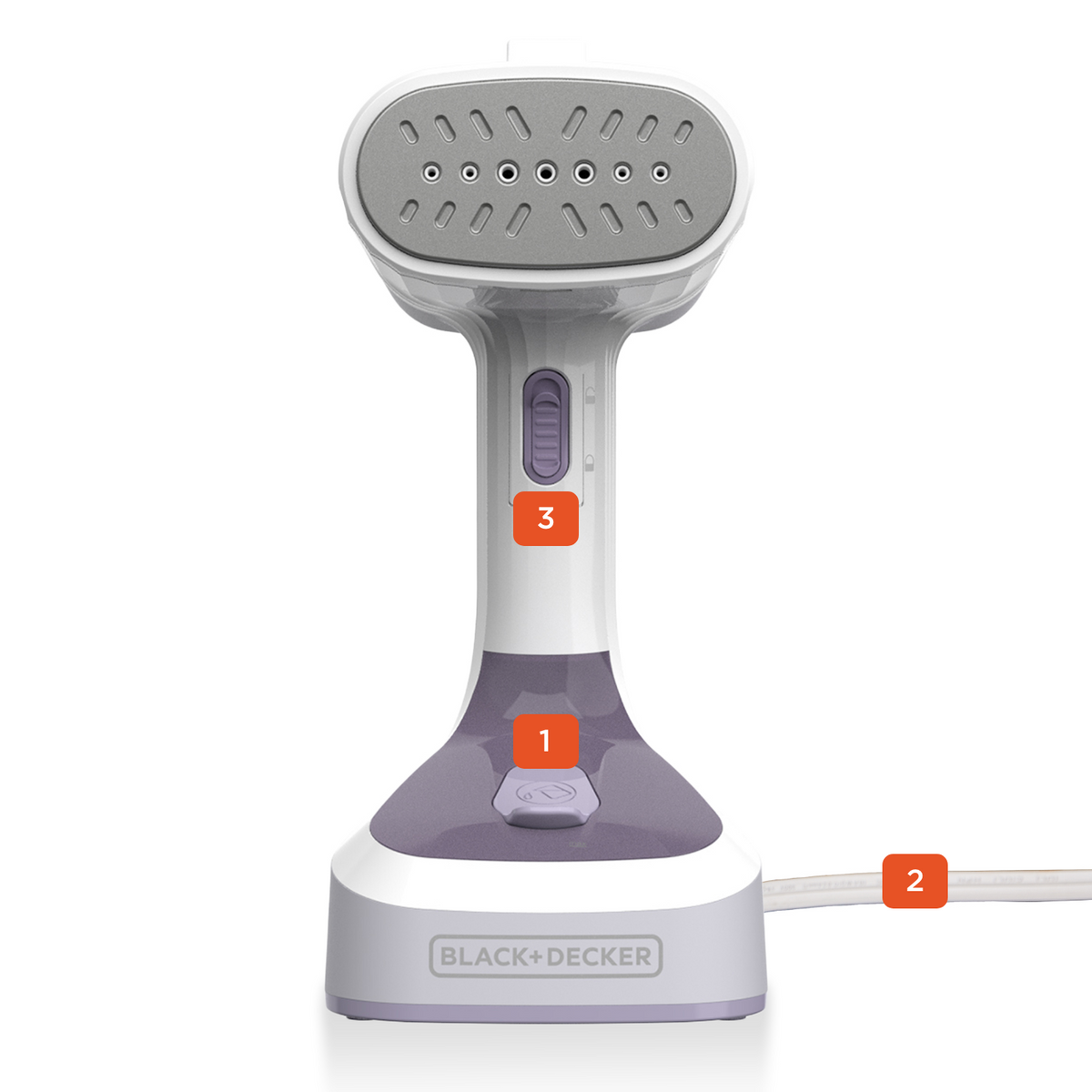 Easy Store Handheld Steamer