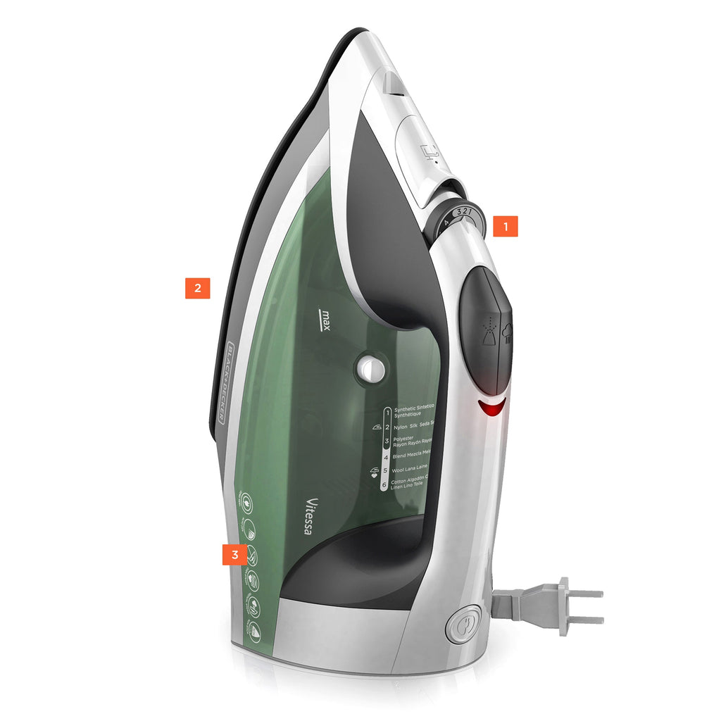 Vitessa™ Advanced Steam Cord Reel Iron
