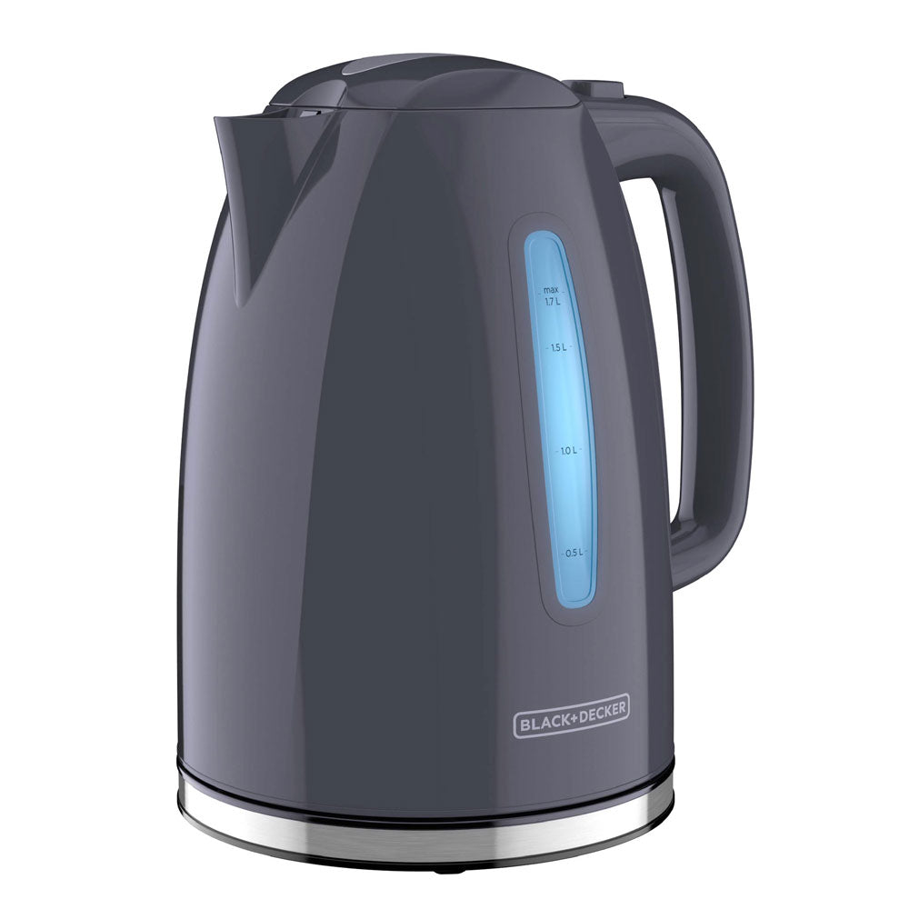 Rapid Boil Electric Kettle - Gray