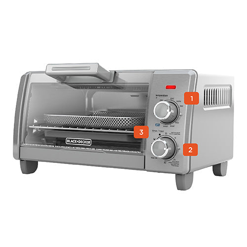 Crisp 'N Bake™ Air Fry 4-Slice Toaster Oven