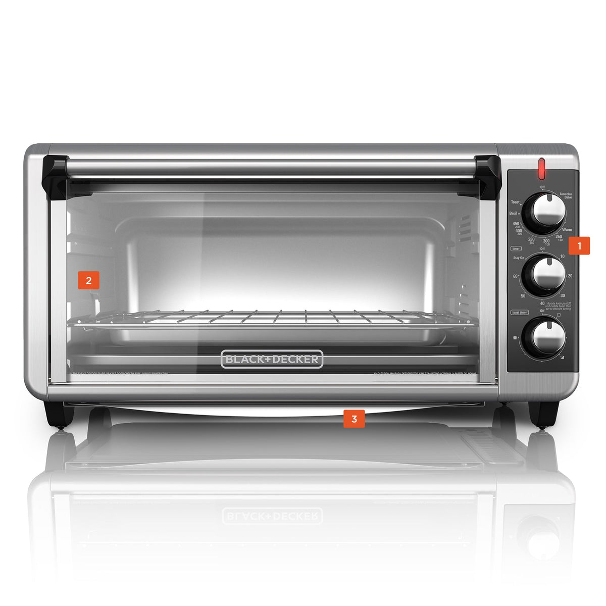 8 Slice Toaster Oven - Extra Wide
