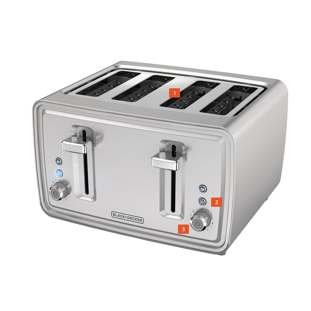 4 Slice Toaster