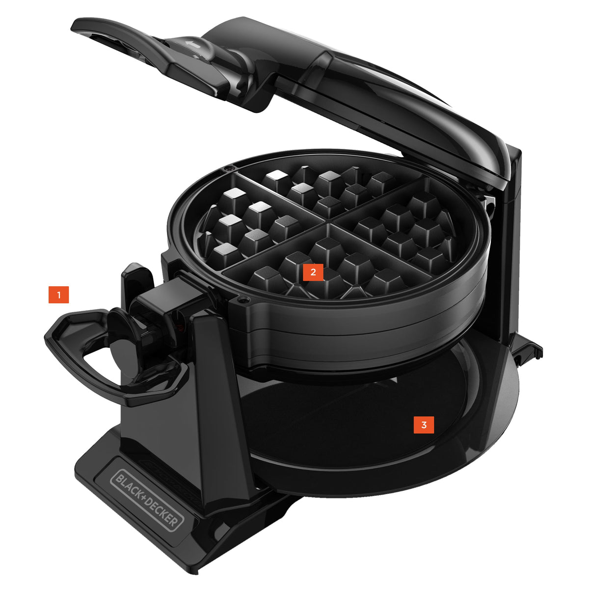 Double Flip Waffle Maker
