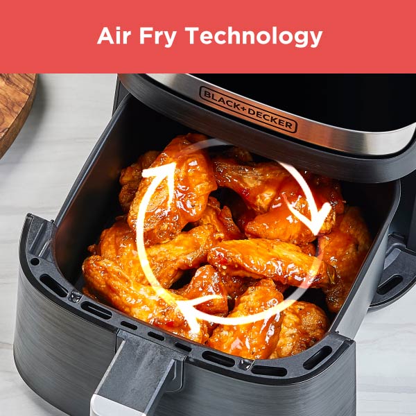 Purifry™ 2 QT Air Fryer