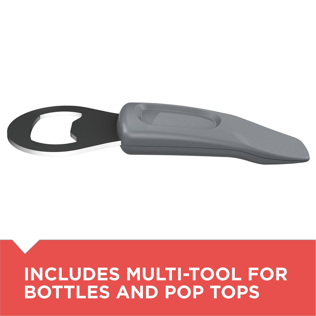 Easy Cut™ Extra Tall Electric Can Opener - Black