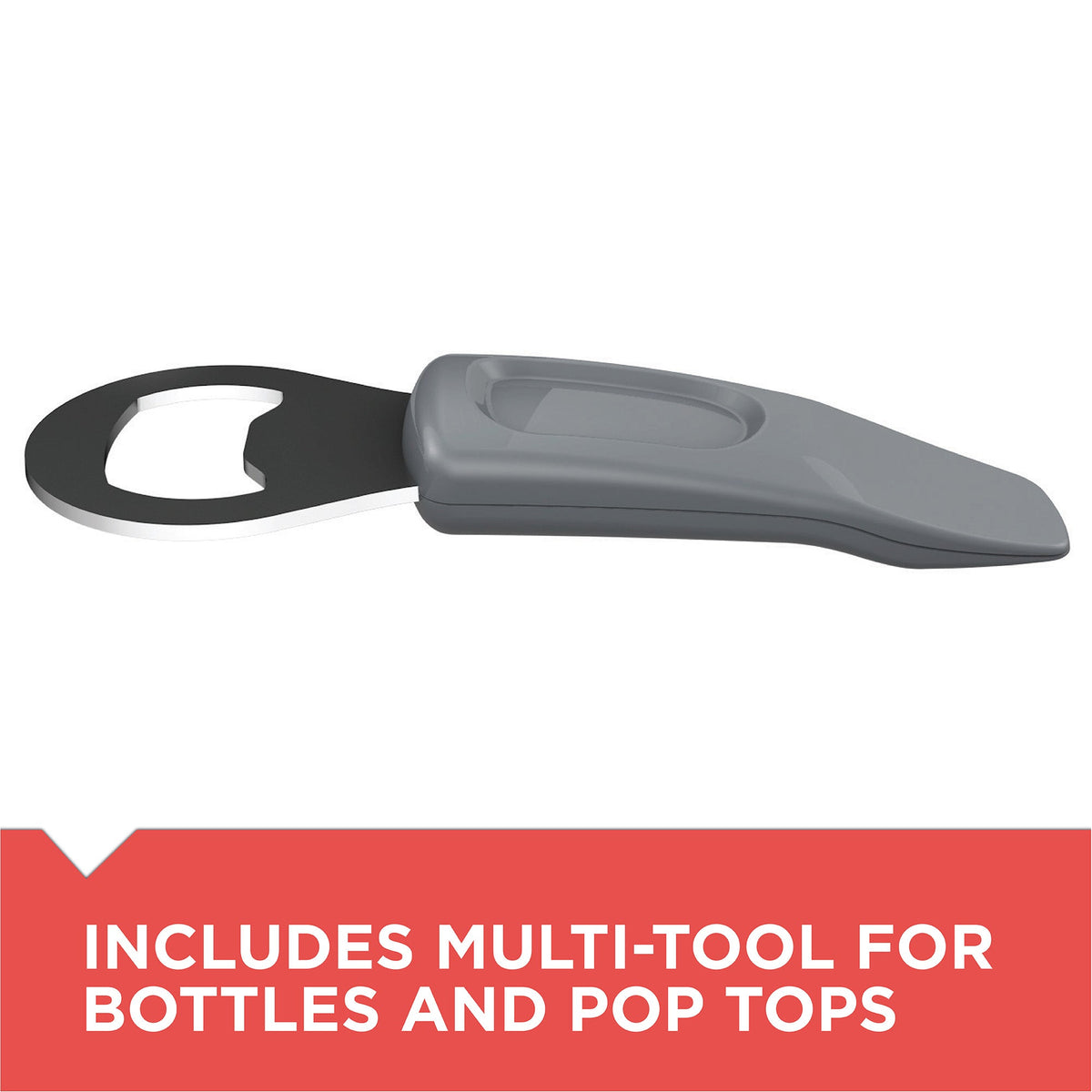 Easy Cut™ Extra Tall Electric Can Opener - Black