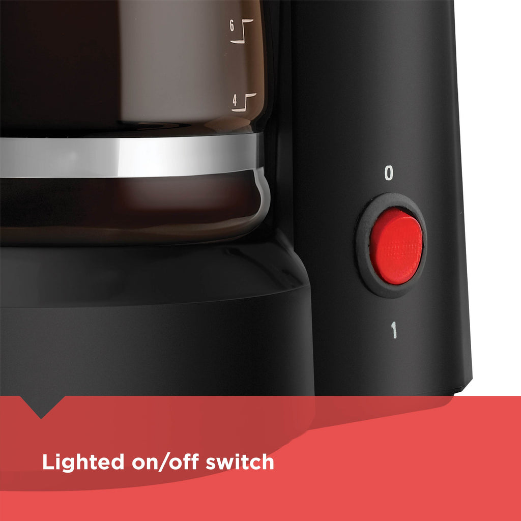 5 Cup Compact Switch Coffeemaker
