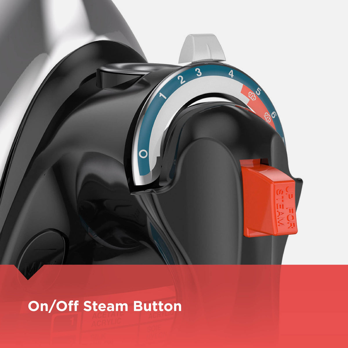 The Classic™ Traditional Steam Iron