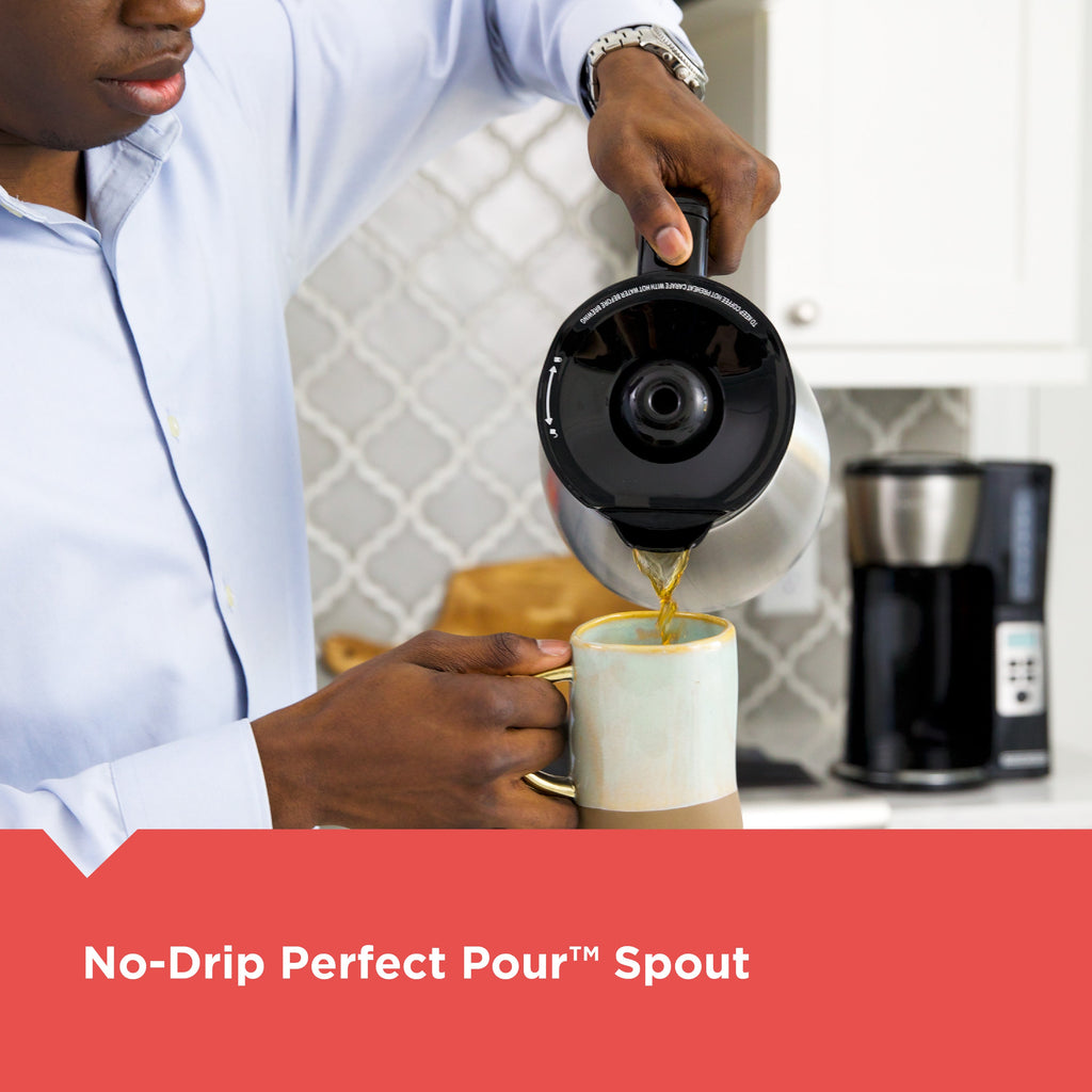 12 Cup Thermal Programmable Coffeemaker