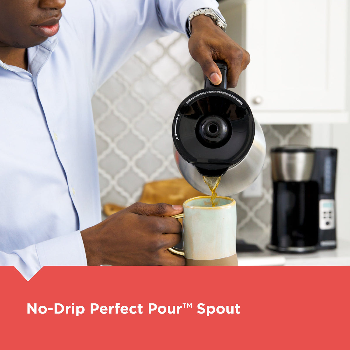 12 Cup Thermal Programmable Coffeemaker