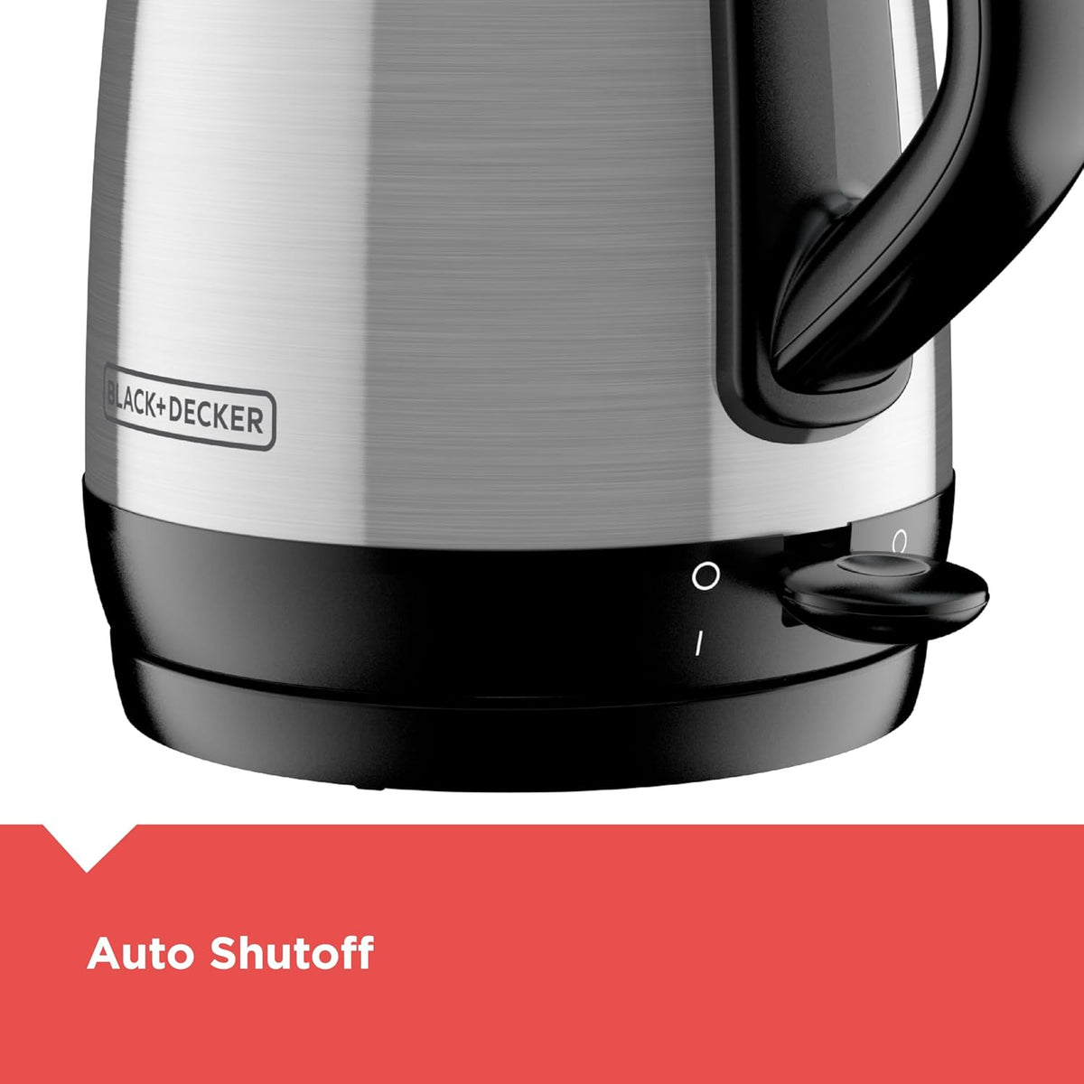 Electric Cordless Kettle 1.7L - Stainless Steel