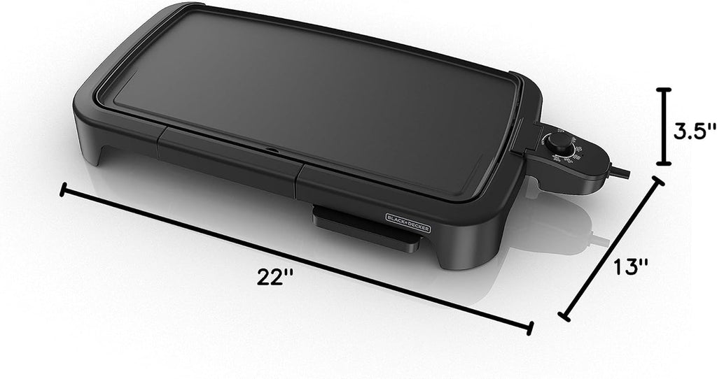 8 Serving Nonstick Electric Griddle