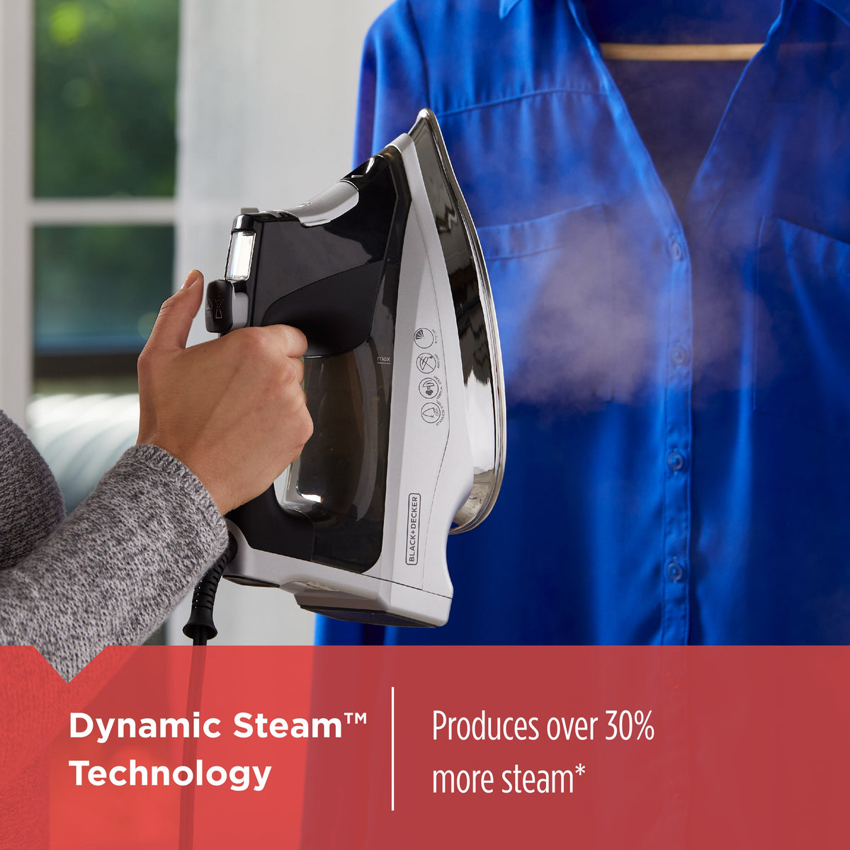Allure™ Digital Professional Steam Iron