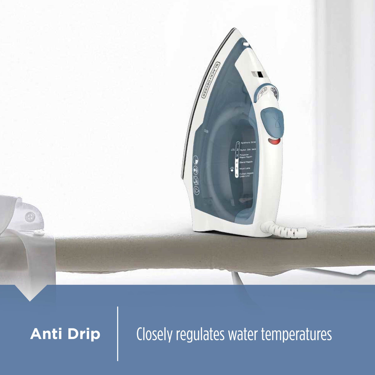 Easy Steam Compact Iron