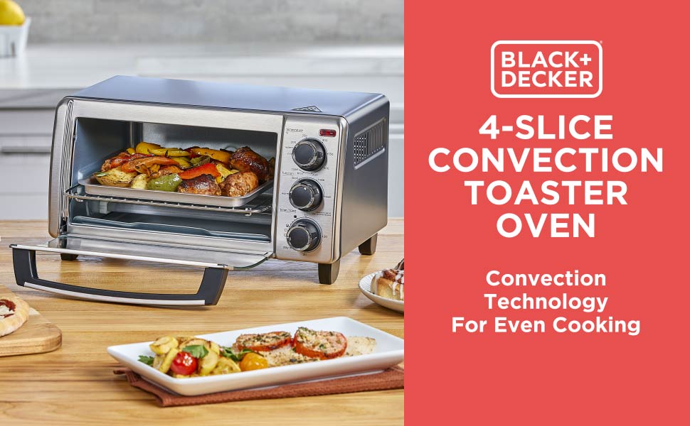 4 Slice Toaster Oven