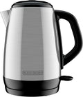 Electric Cordless Kettle 1.7L - Stainless Steel
