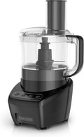 8 Cup Food Processor 3-in-1 Easy Assembly - Black
