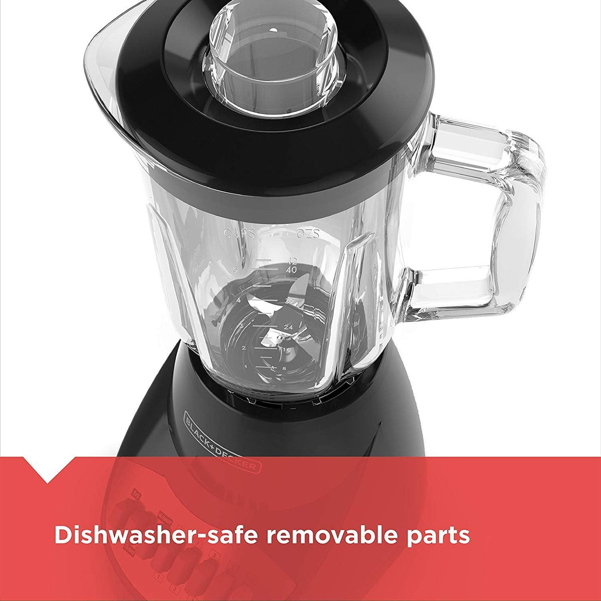 5 Cup 10 Speed Blender