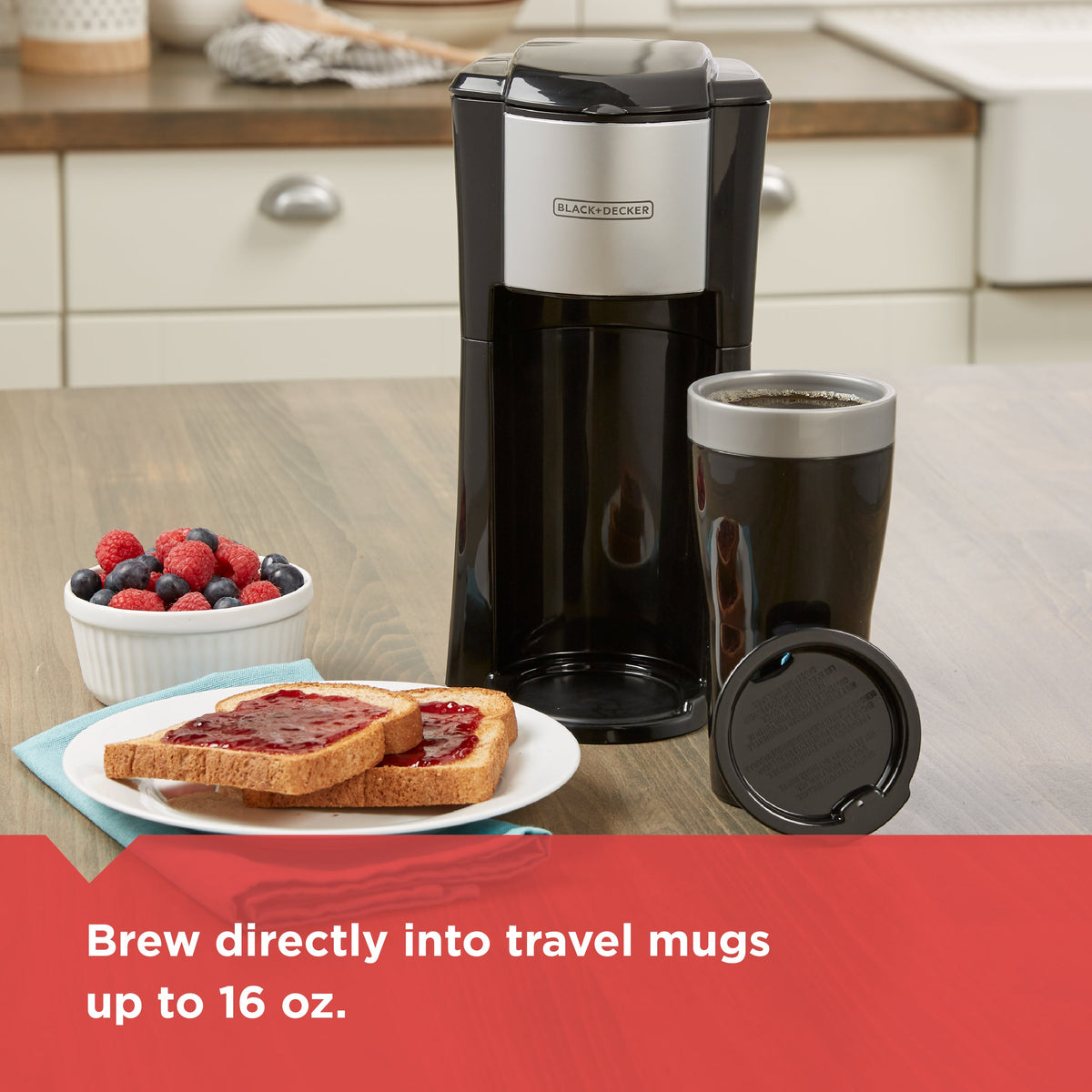 Single Serve Coffee Machine Maker