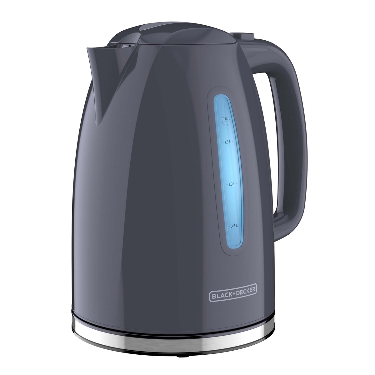 Rapid Boil Electric Kettle - Gray
