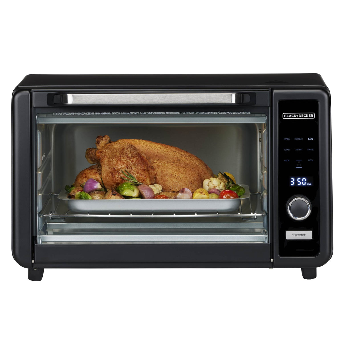Crisp 'N Bake™ Digital Air Fry Toaster Oven