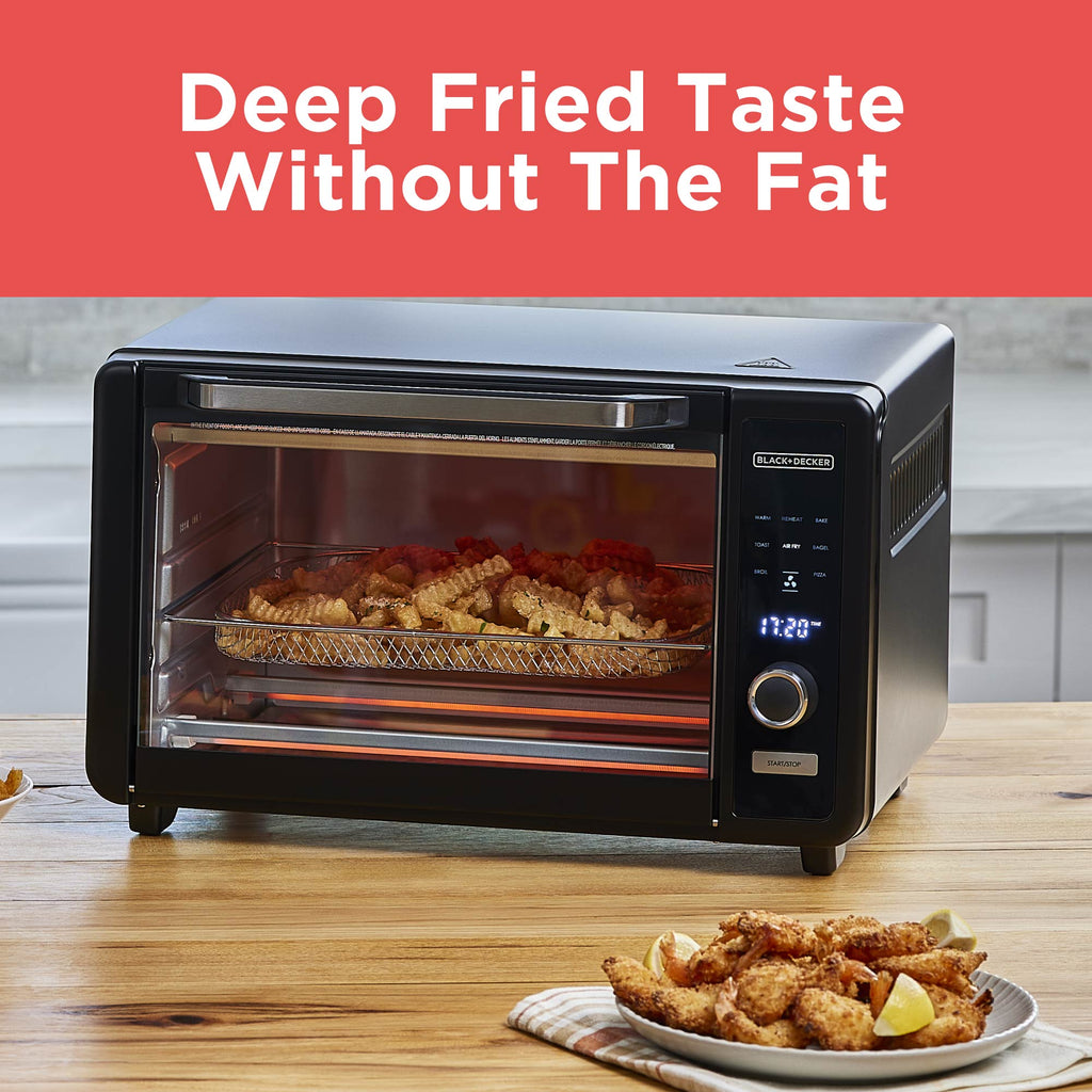 Crisp 'N Bake™ Digital Air Fry Toaster Oven