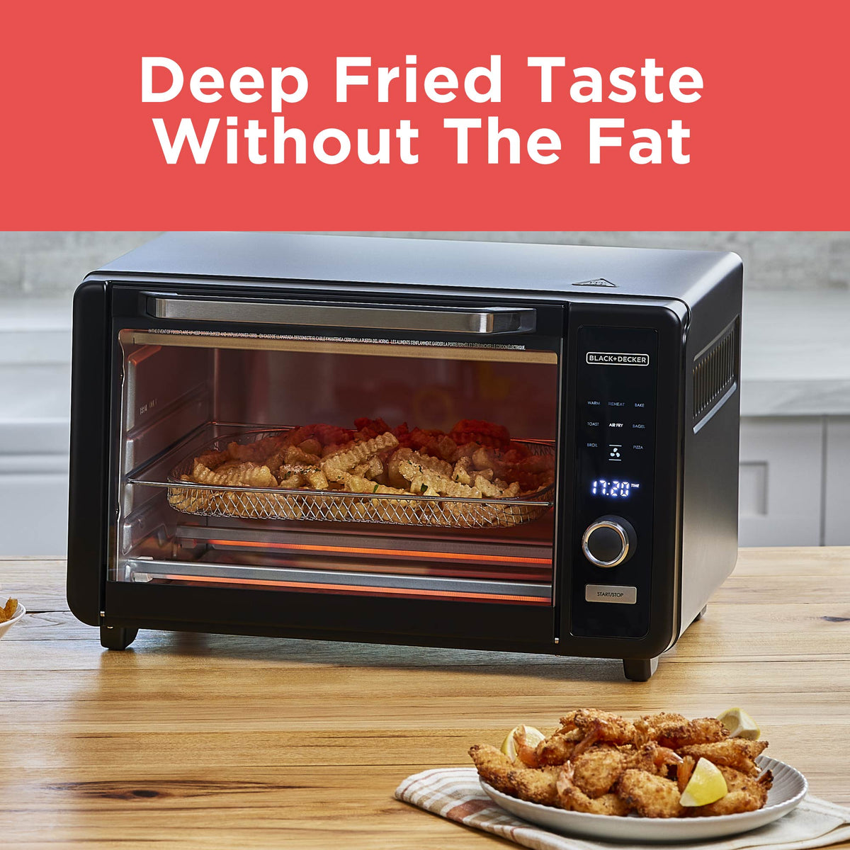 Crisp 'N Bake™ Digital Air Fry Toaster Oven