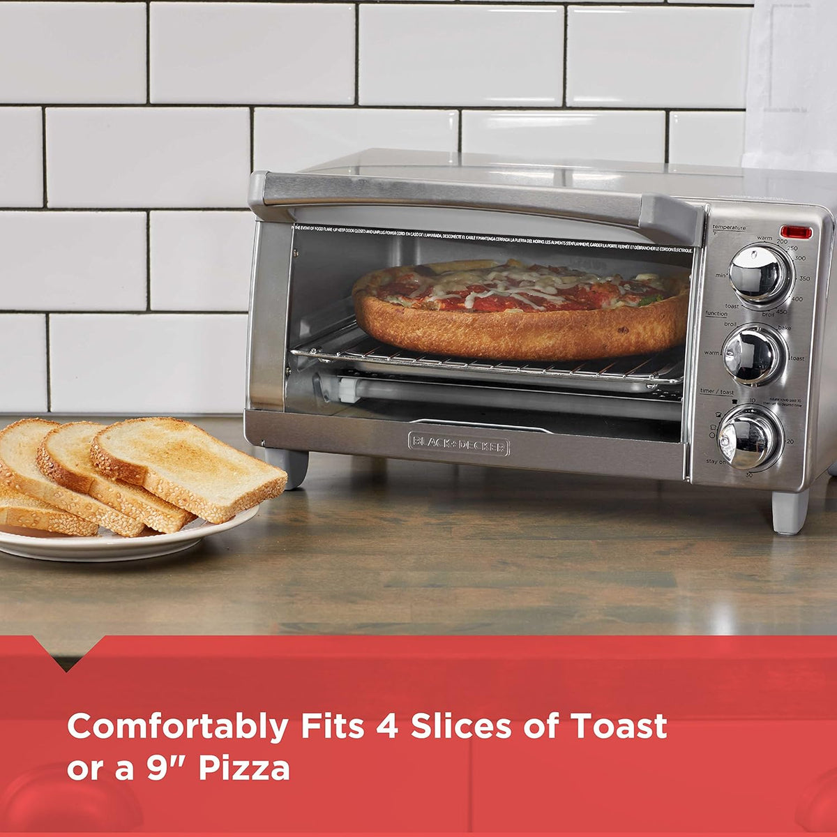 4 Slice Toaster Oven