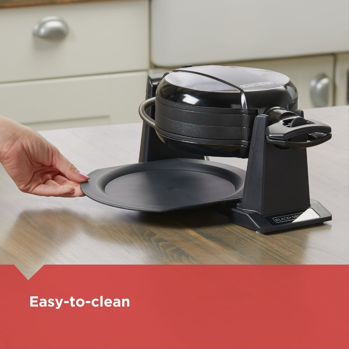 Double Flip Waffle Maker